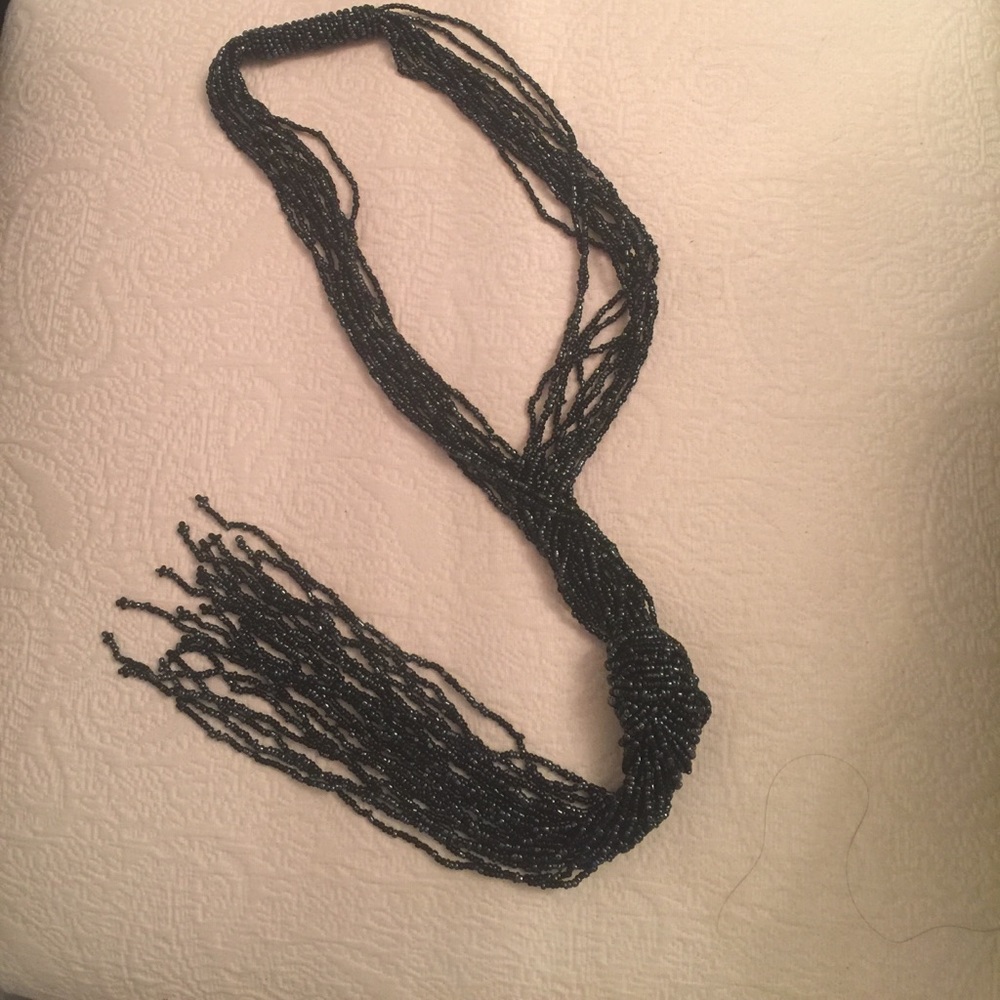 Scarf necklace